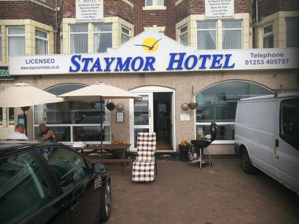 Staymor Hotel Blackpool Luaran gambar